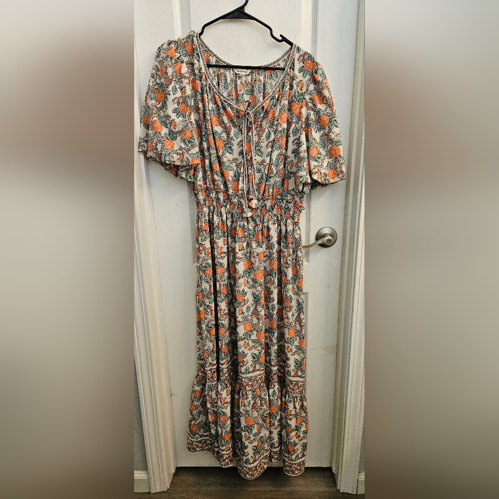 Floral Max Studio Dress